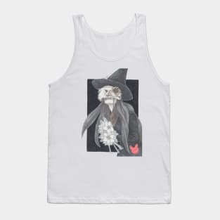 Gardenia Witch Tank Top